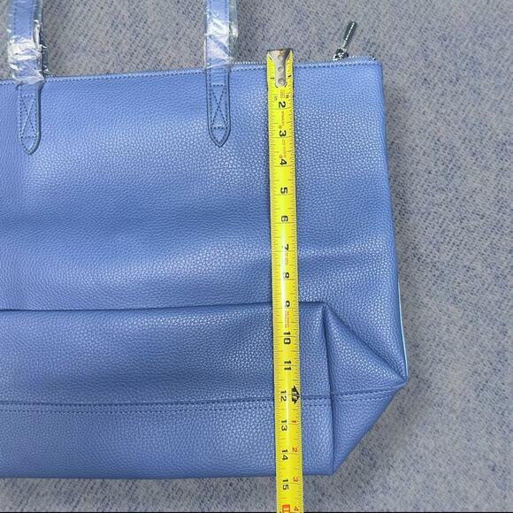 Rodan + Fields Classic Large Tote Handbag - Periwinkle Blue - Picture 5 of 10